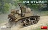 MiniArt 35425 M3 STUART LIGHT TANK, INITIAL PROD 1/35